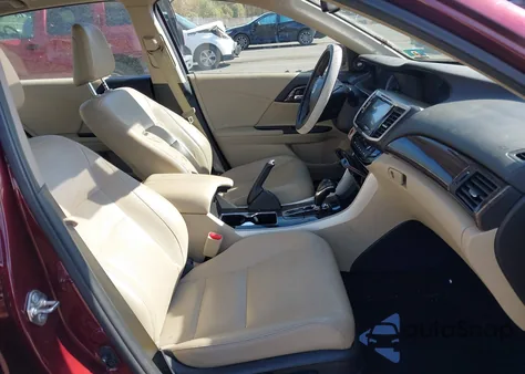 2016 Honda Accord Ex-L V-6 from USA, damaged, VIN 1HGCR3F89GA012350